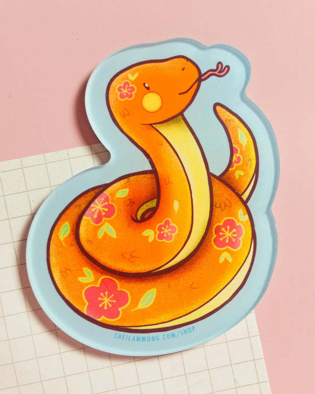 Year of the Snake Magnet