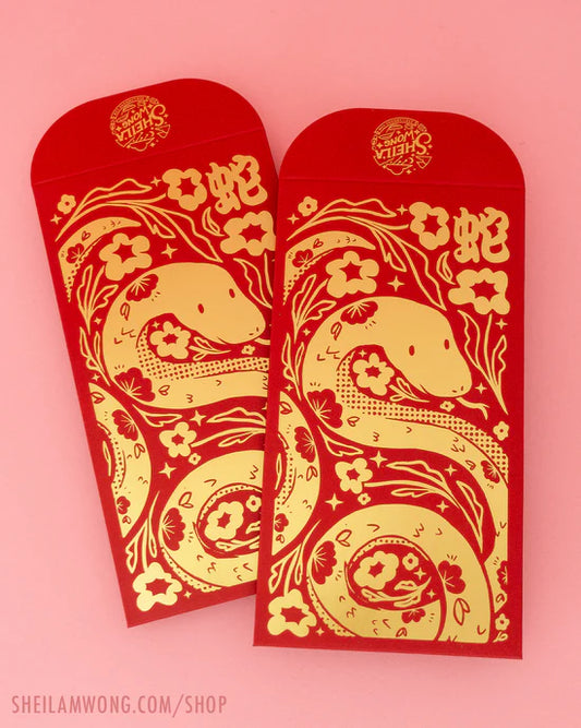 Year of the Snake envelope