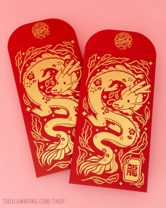 Year of the Dragon envelope