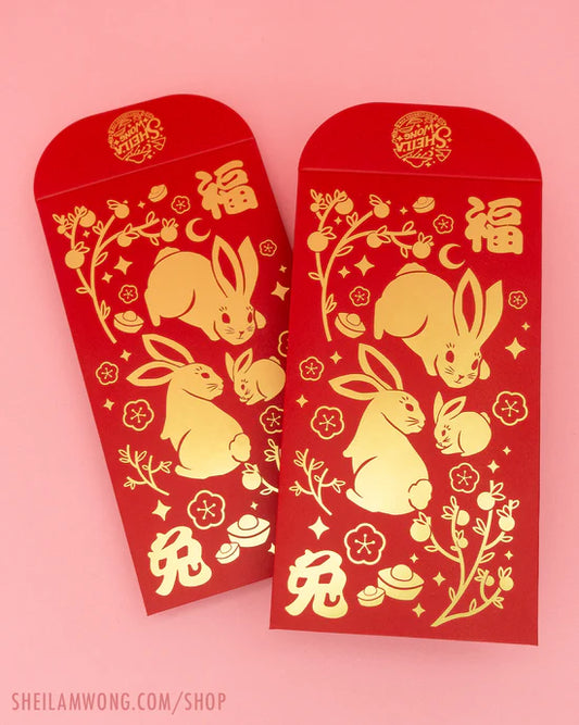 Year of the Rabbit envelope