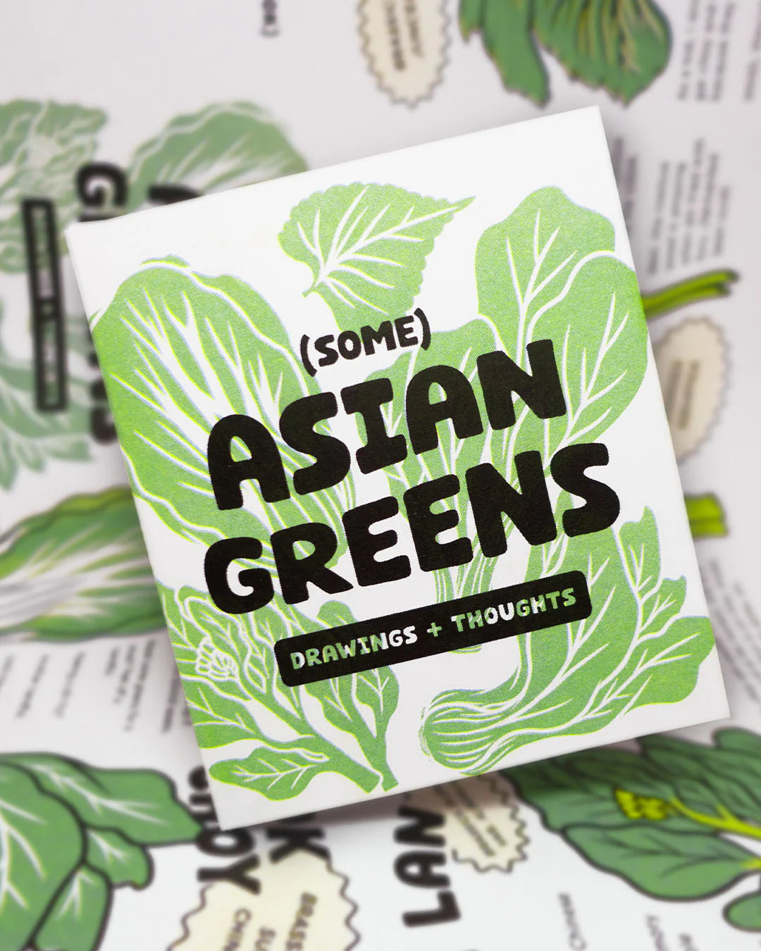 Asian Greens Zine