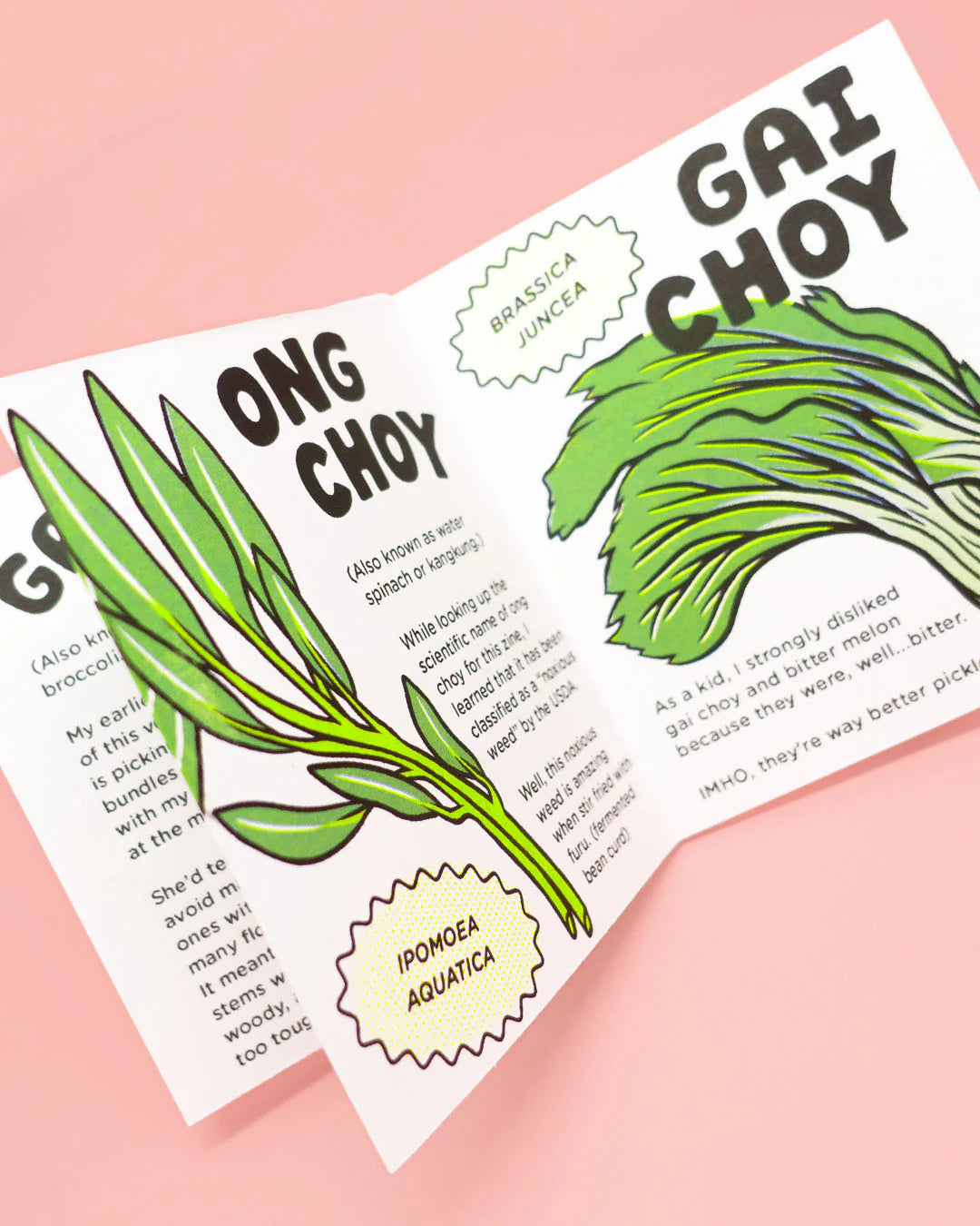 Asian Greens Zine