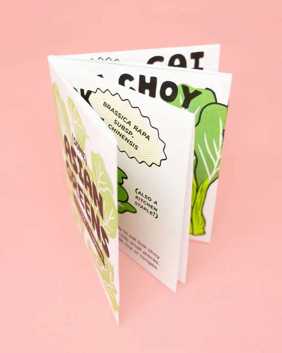 Asian Greens Zine