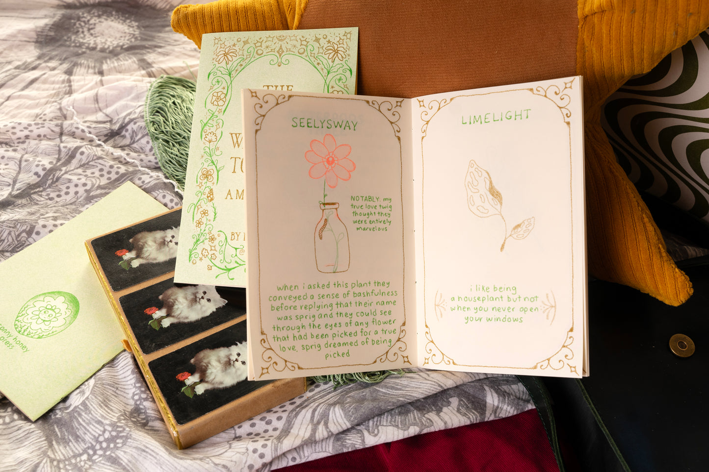 the plants want you to know: a moonfolk relic zine