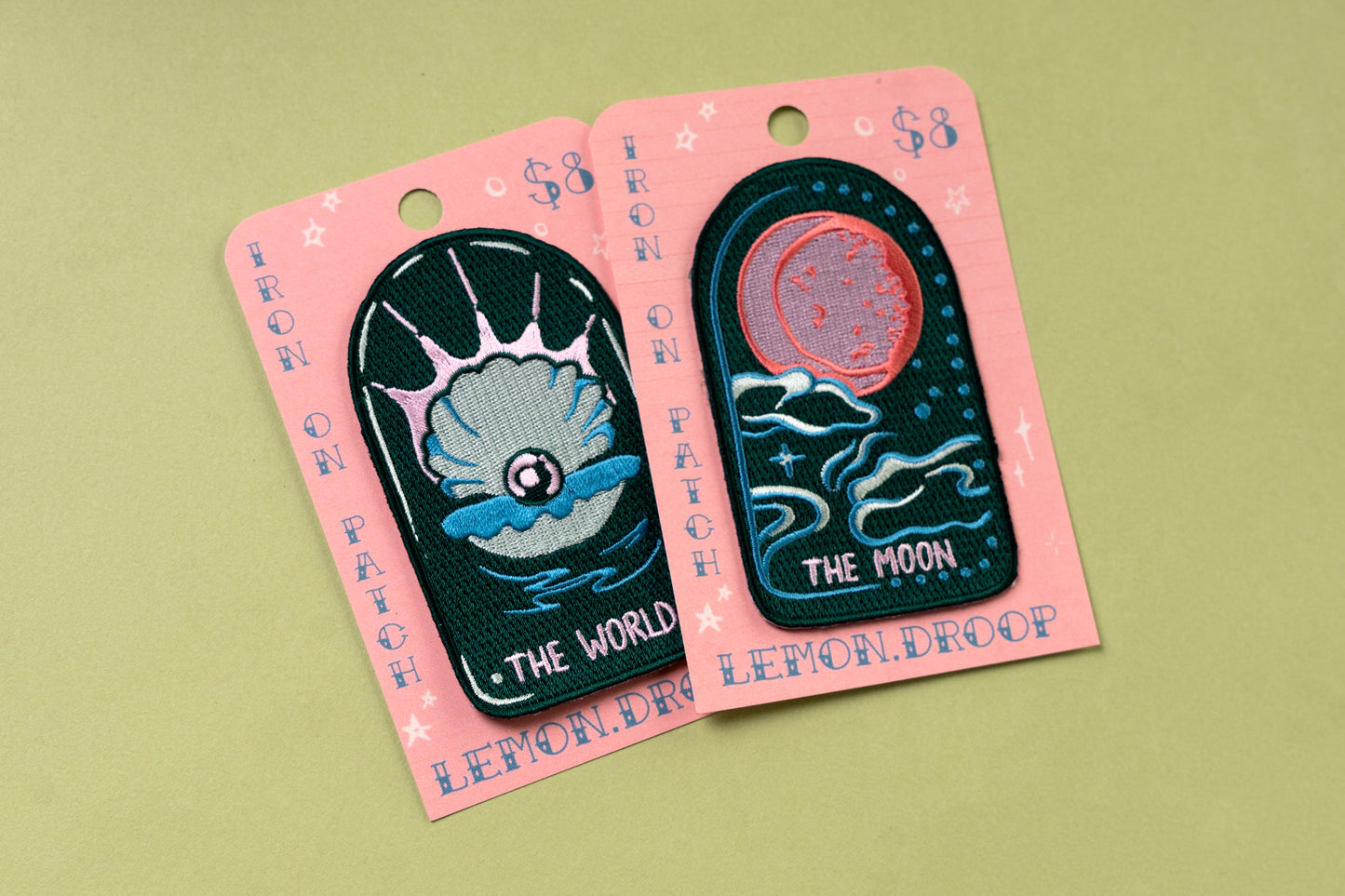 tarot patches