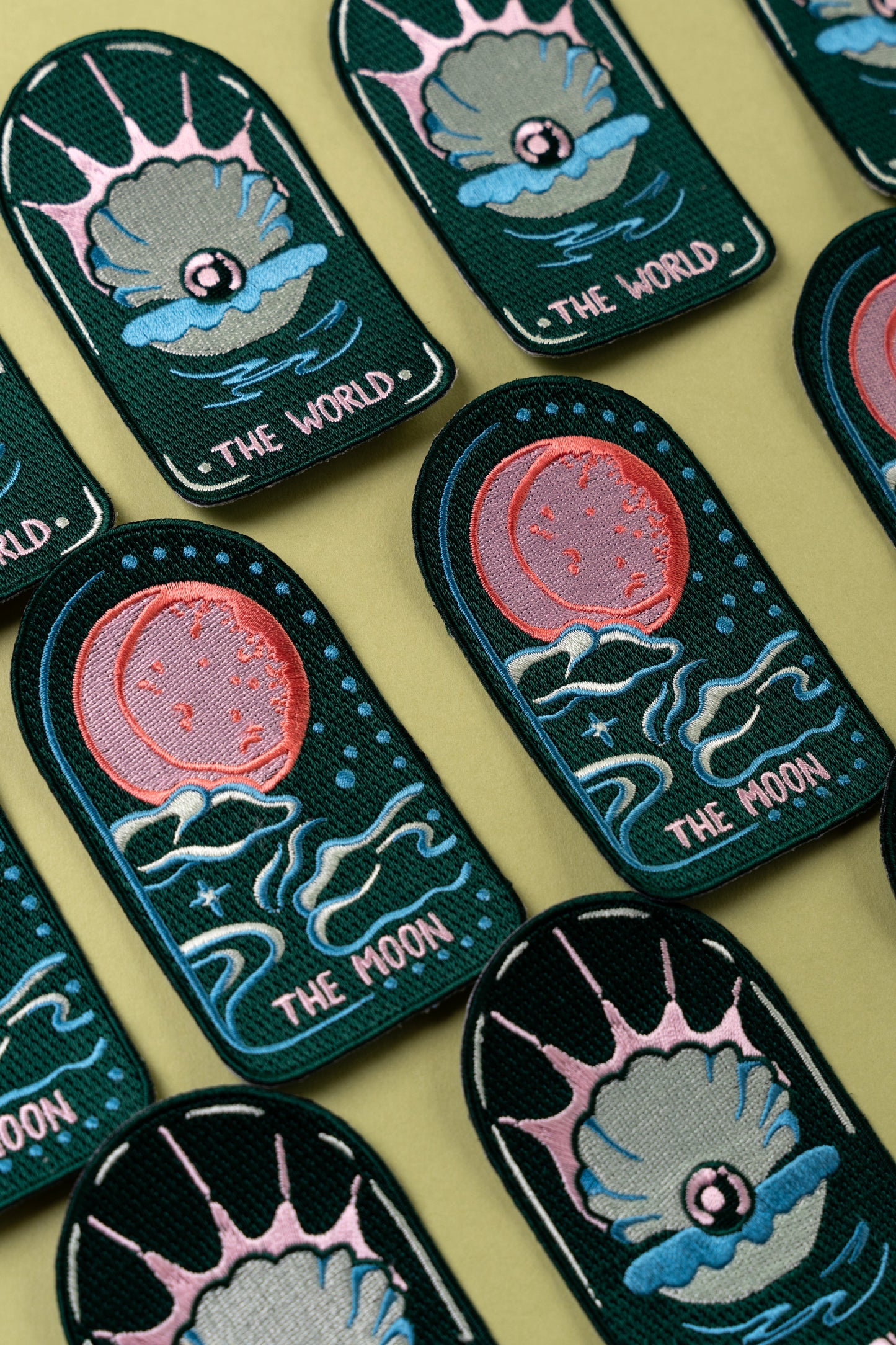 tarot patches