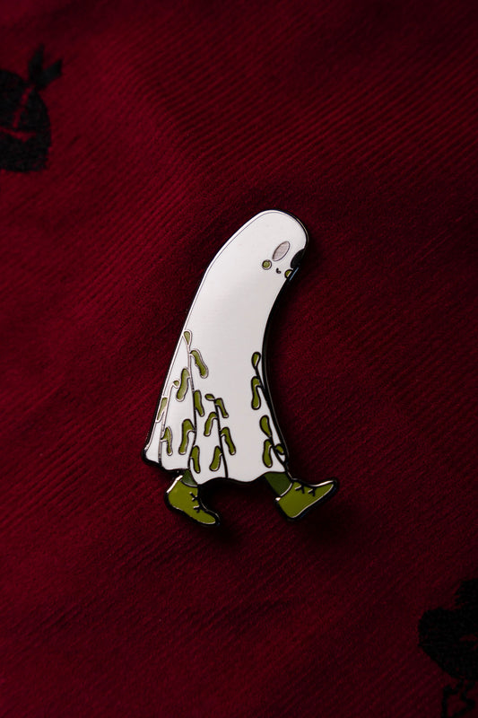 leafy ghost pin