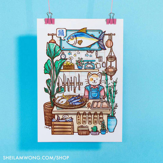 Fish Vendor