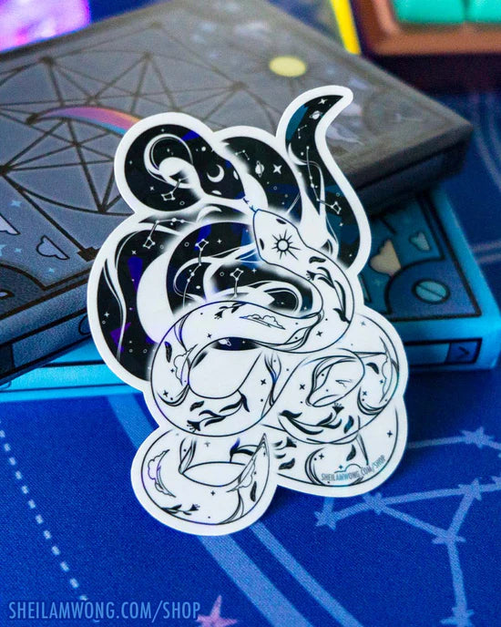 Celestial Serpents sticker