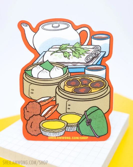 Dim Sum Sticker