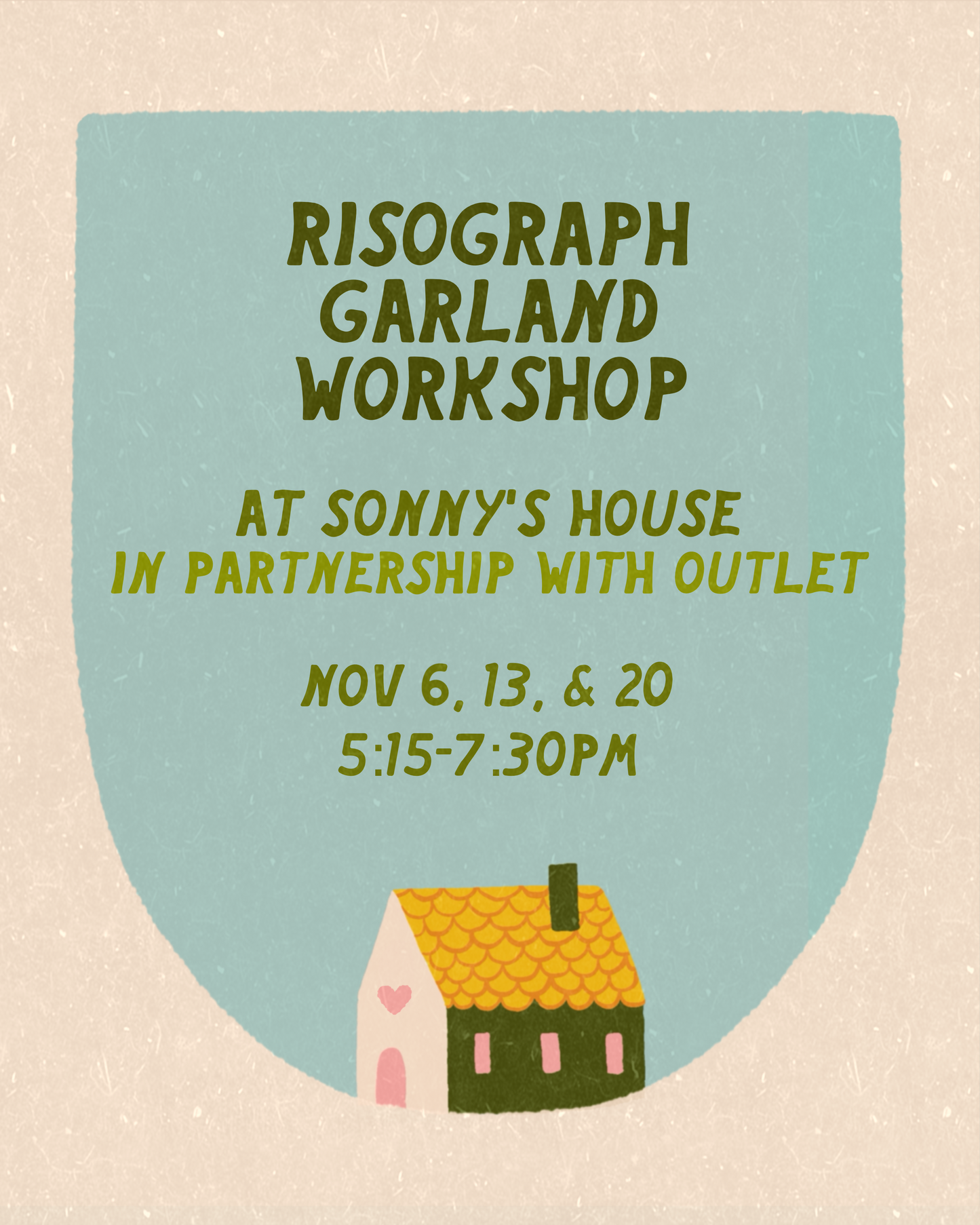 Risograph Garland Workshop