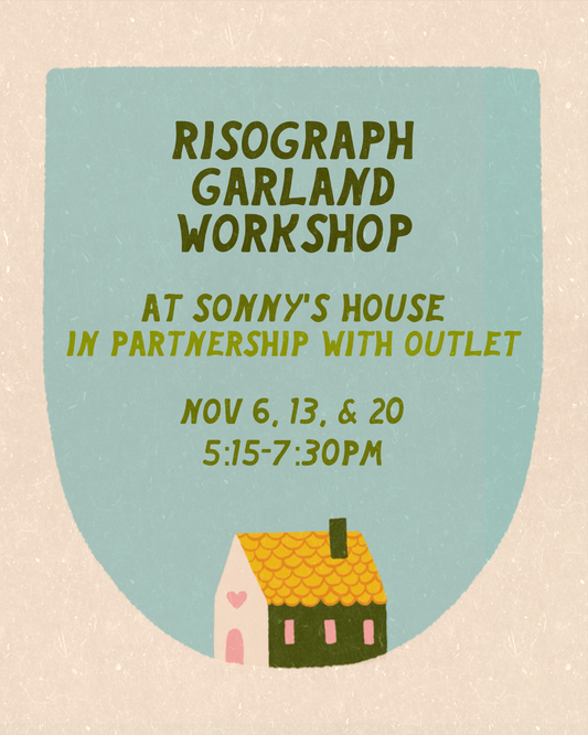 Risograph Garland Workshop