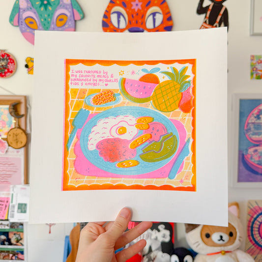 Memories of a Migratory Bird Fanzine Panel 04