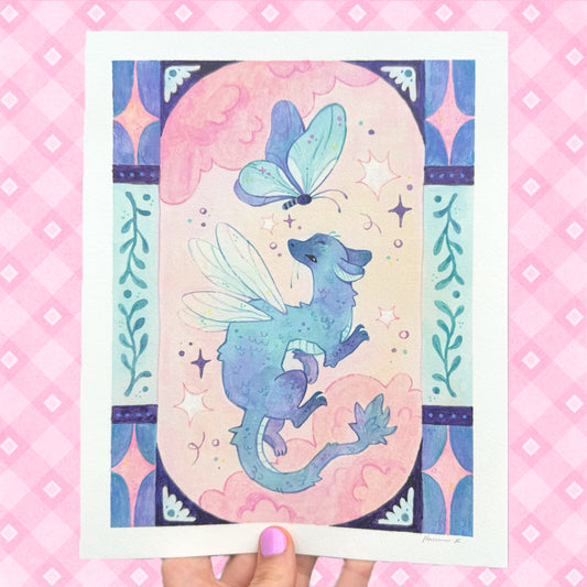 Fairy Dragon Print