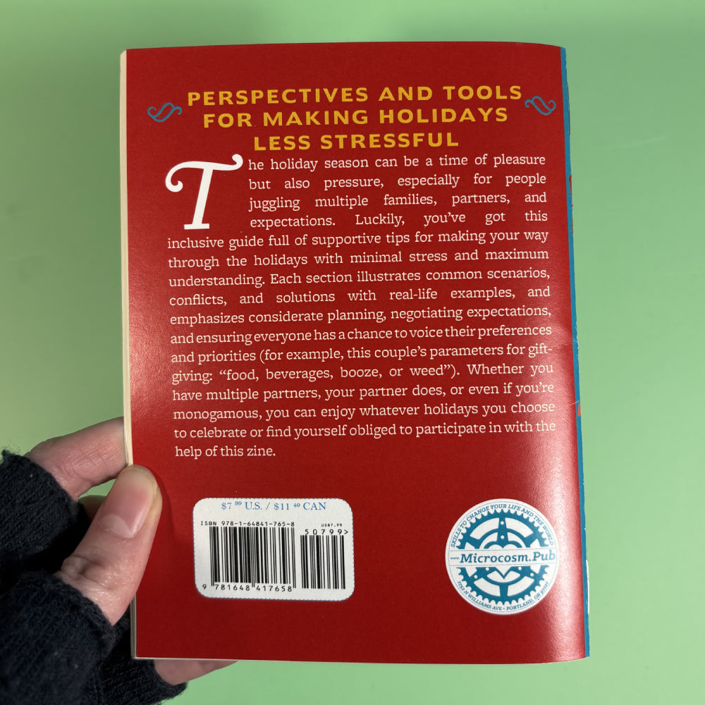 Guide to Happy Polydays: How Polyamorous People Can Thrive Between Thanksgiving and New Year's by Kathy Labriola and Dr. Faith G. Harper