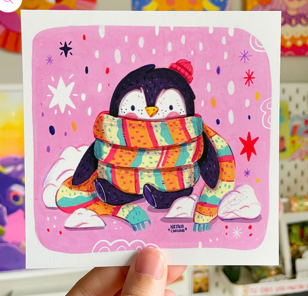 Little Emperor Penguin