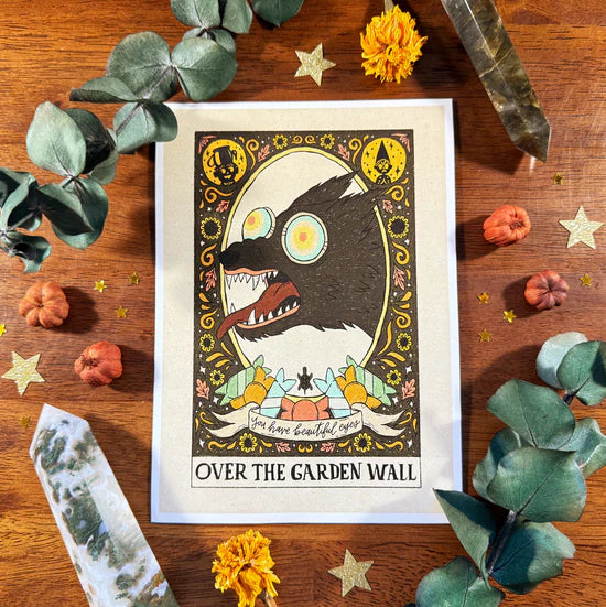 Over the Garden Wall Dog