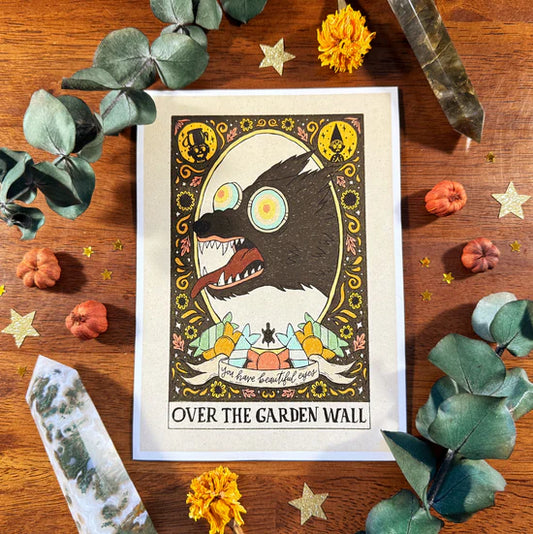 Over the Garden Wall Dog