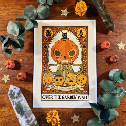 Over the Garden Wall Enoch