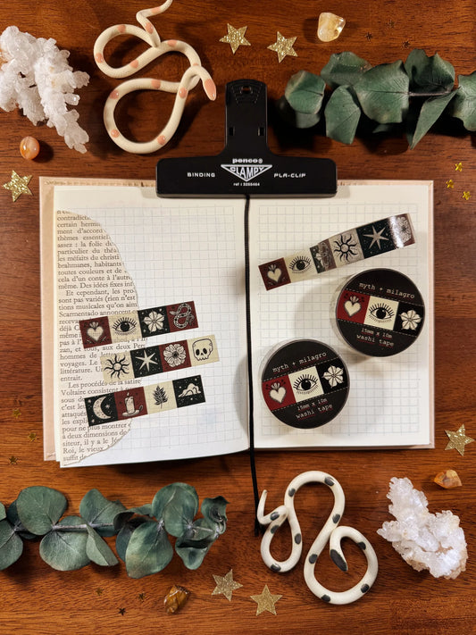 Icons Washi Tape