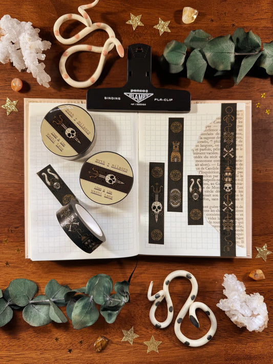 European Dark Arts Washi Tape