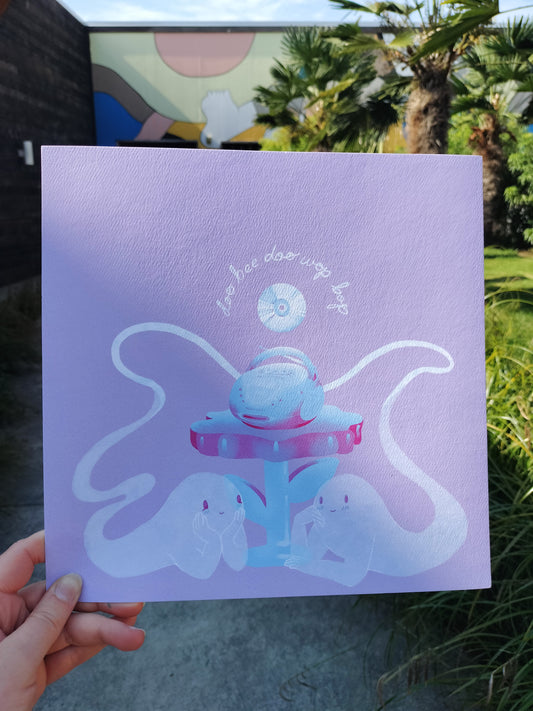 lover ghosts share favorite tunes