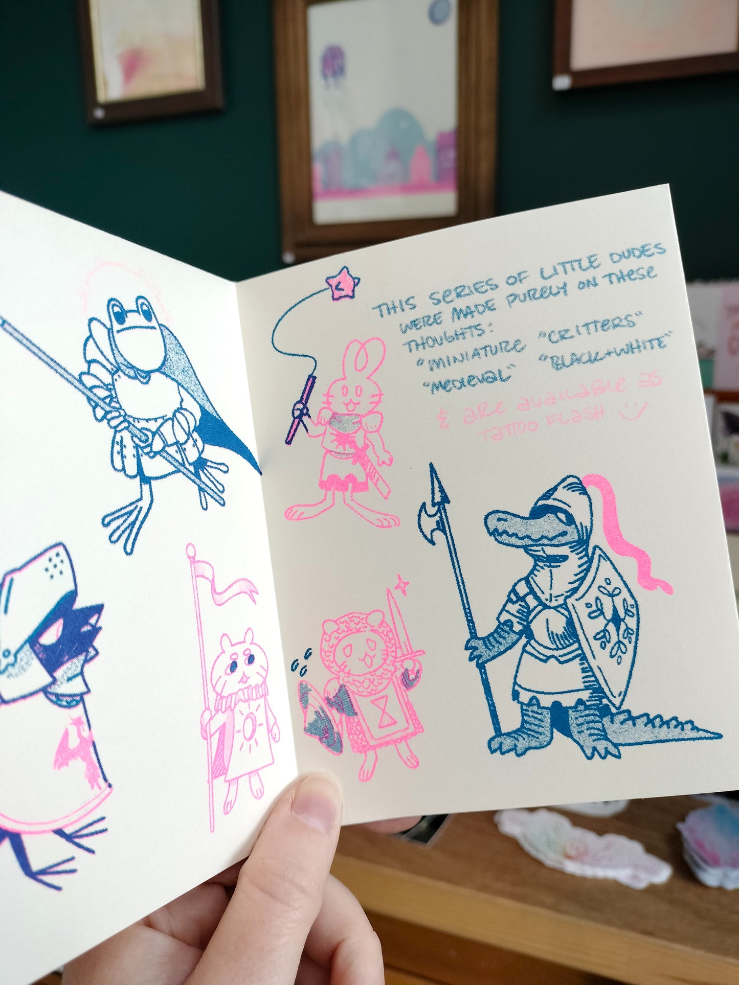 Mini Medievals Flash Zine