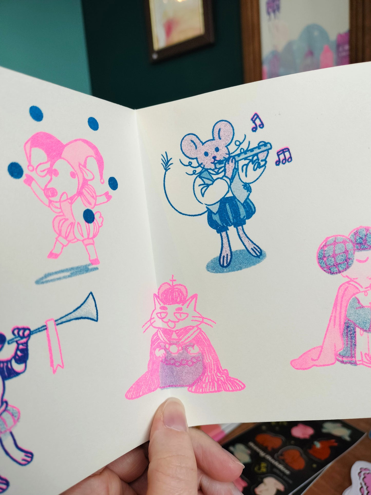 Mini Medievals Flash Zine