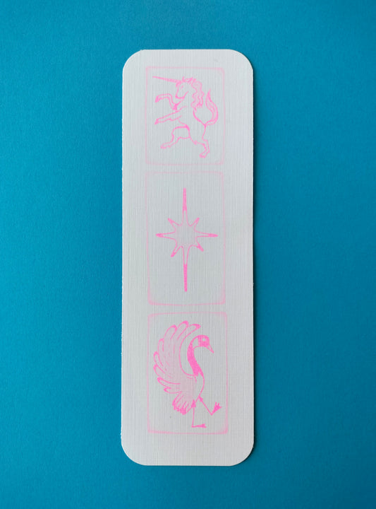 medieval bookmark