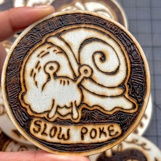 Slow Poke magnet