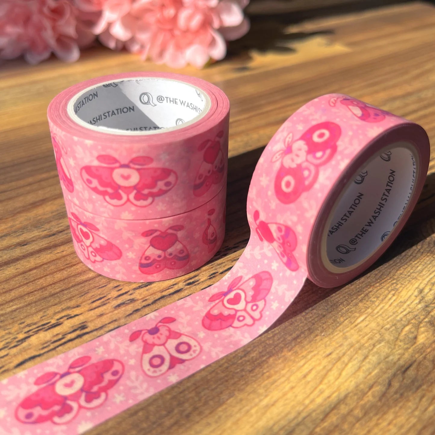 Love Moth Washi Tape