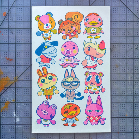 Animal Crossing Villagers