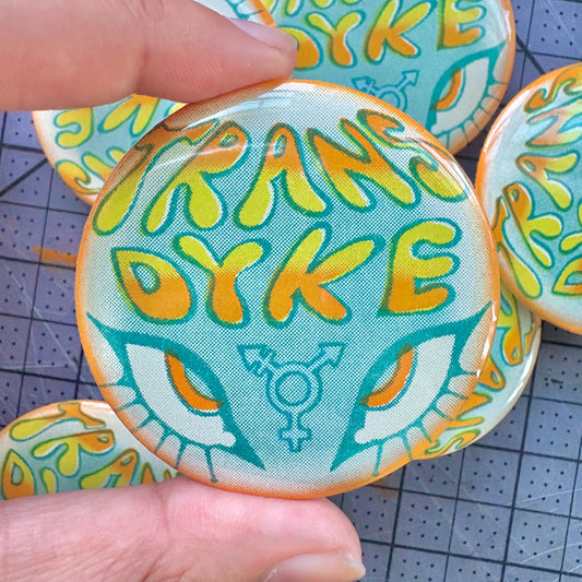 Trans Dyke button