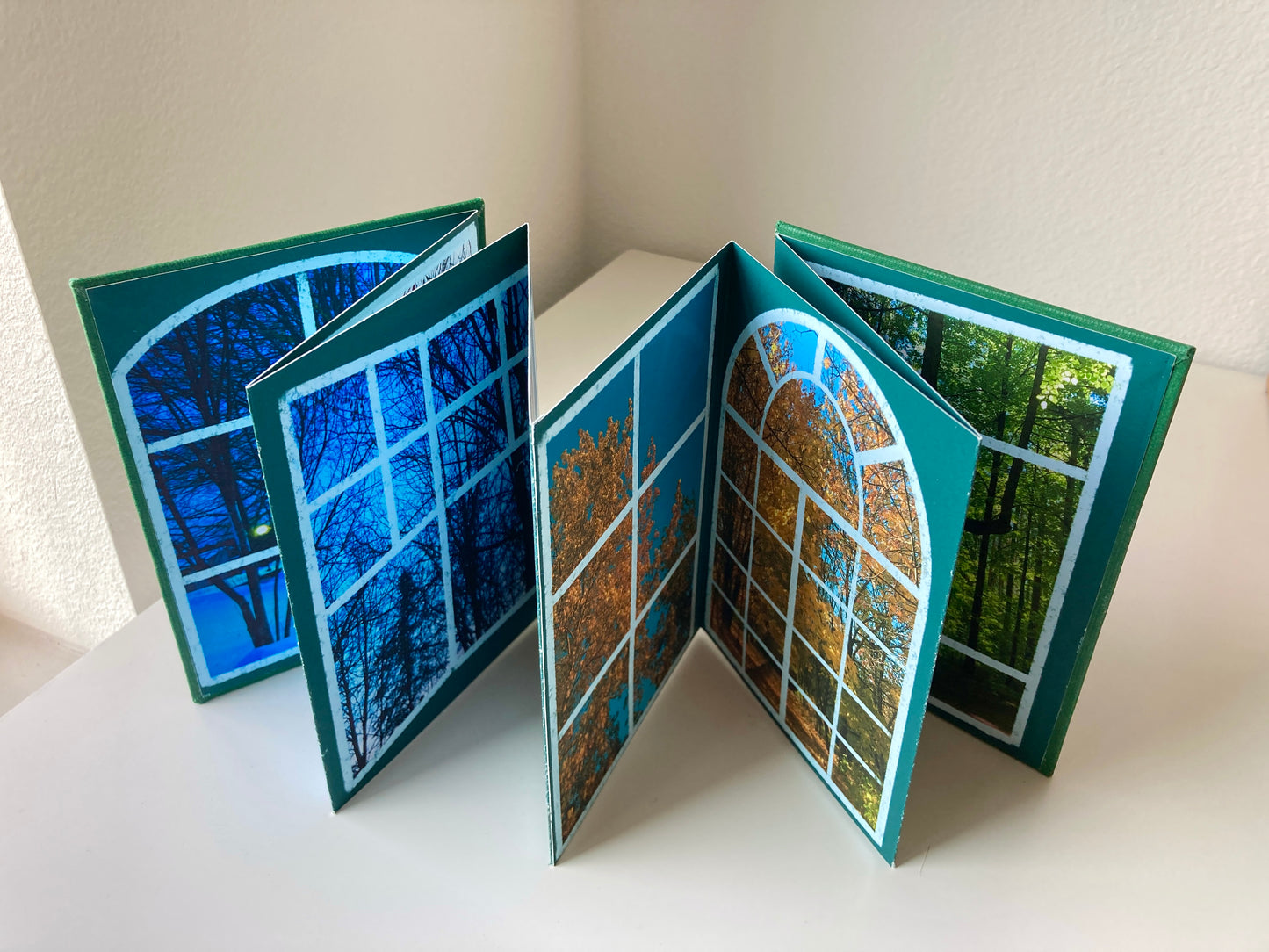 Accordion and Lotus Fold Books Workshop
