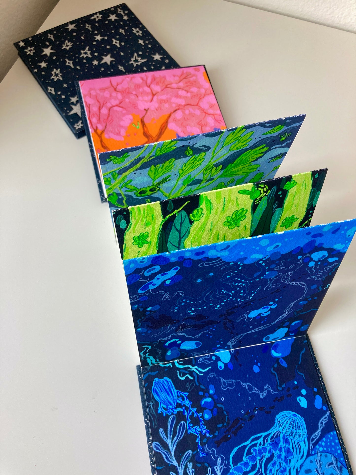 Accordion and Lotus Fold Books Workshop