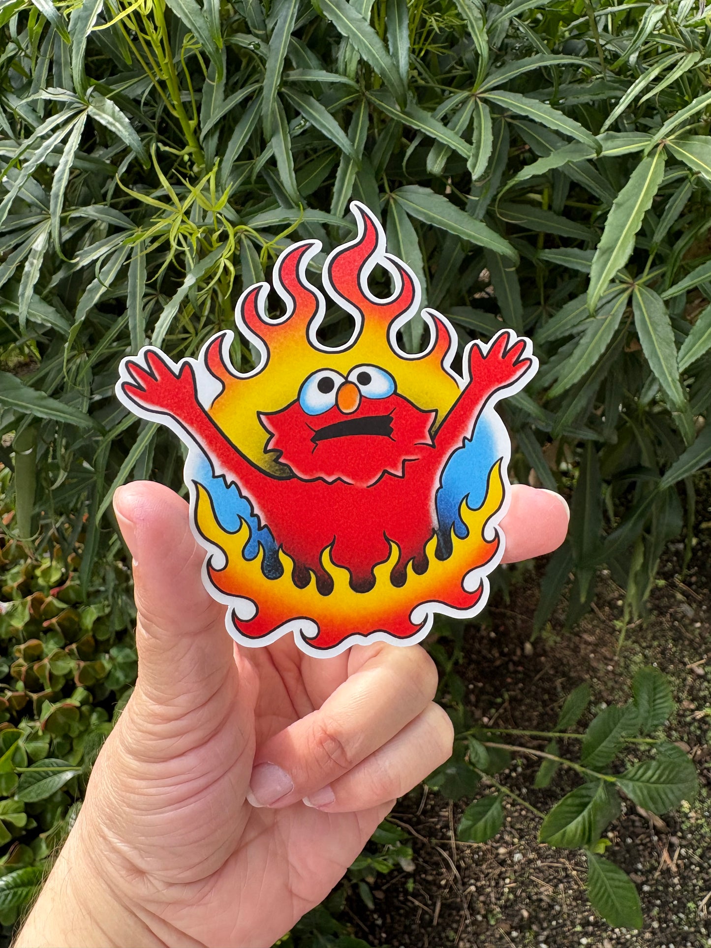 Puppet of Destruction sticker