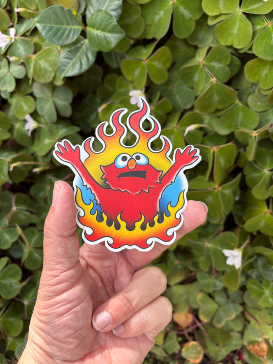 Puppet of Destruction sticker