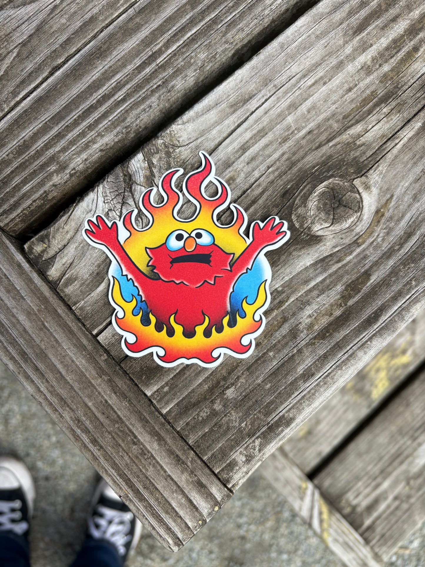 Puppet of Destruction sticker