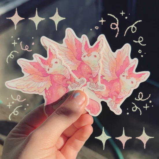Gryphon sticker
