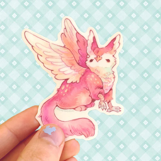 Gryphon sticker