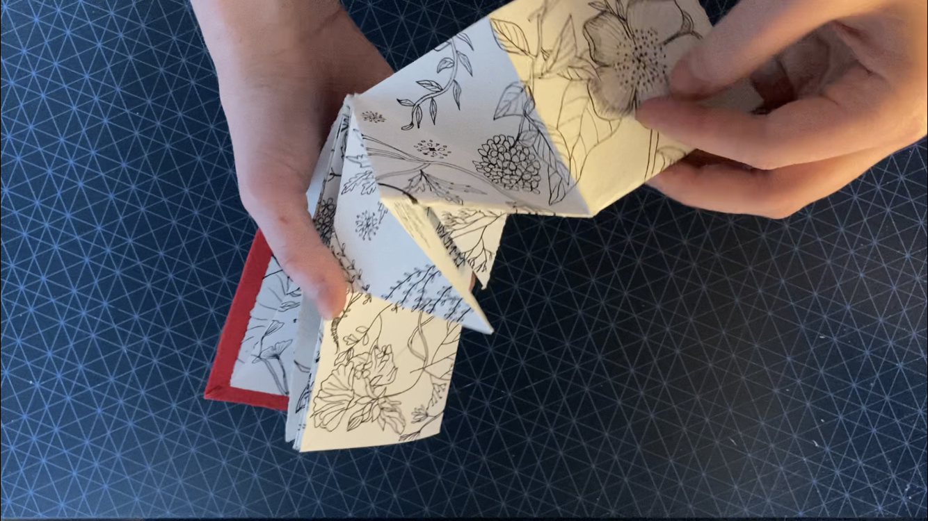 Accordion and Lotus Fold Books Workshop