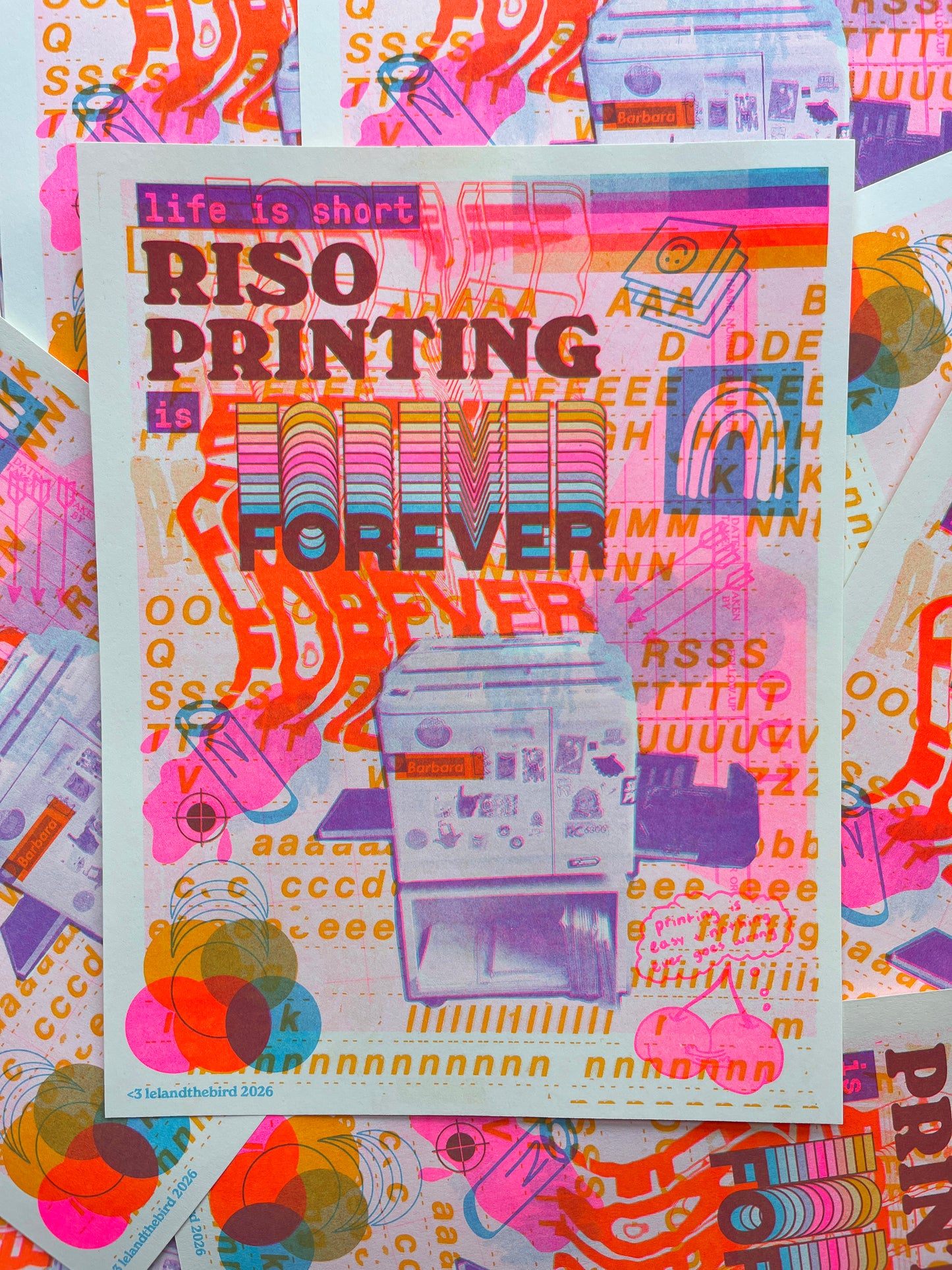 Riso Is Forever