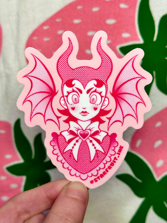 Love Devil sticker