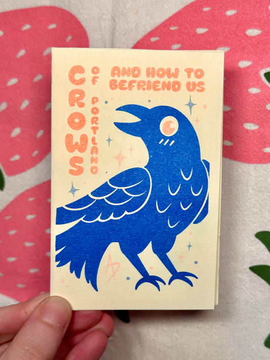 Crows of Portland zine