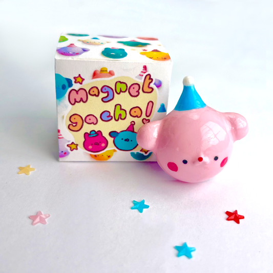 Round Friends Magnet Gacha