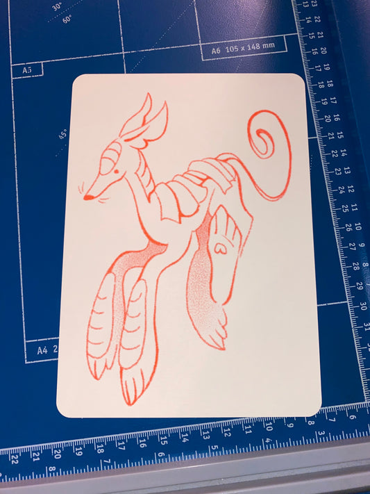 Scootin' and goofin'