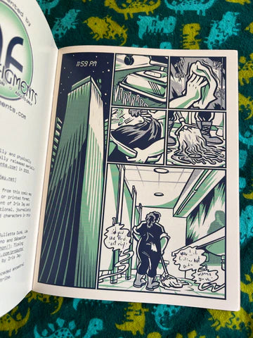 Wet Floor by Iris Jay