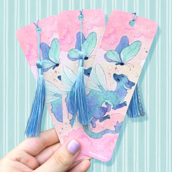 Fairy Dragon Pearl bookmark