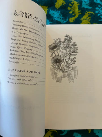 The Queer Language of Flowers II by Elan Clement Robinson and L.M. Zoller