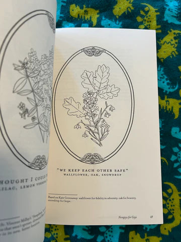 The Queer Language of Flowers II by Elan Clement Robinson and L.M. Zoller